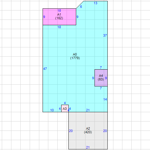 Building 1 Layout