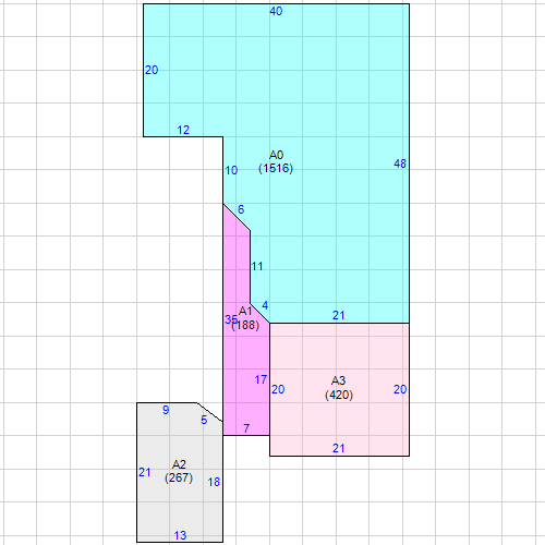 Building 1 Layout