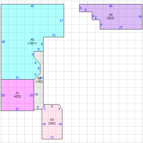 Building 1 Layout