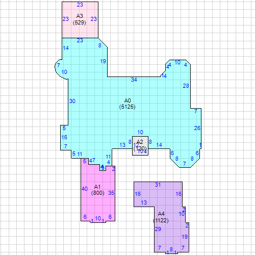 Building 1 Layout