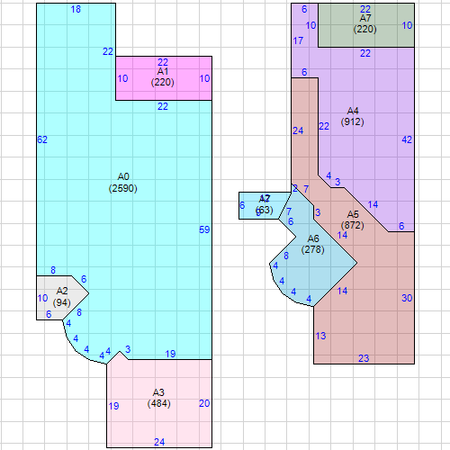 Building 1 Layout