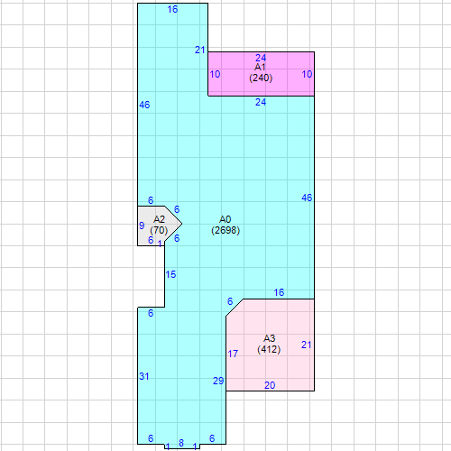 Building 1 Layout