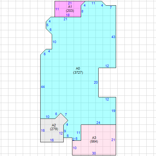 Building 1 Layout