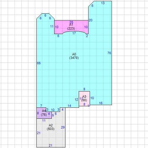 Building 1 Layout