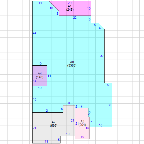 Building 1 Layout