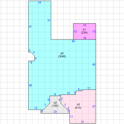 Building 1 Layout
