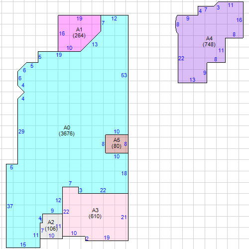 Building 1 Layout