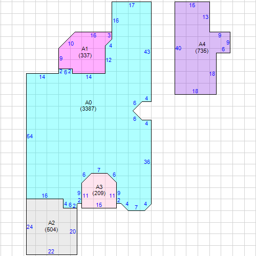 Building 1 Layout