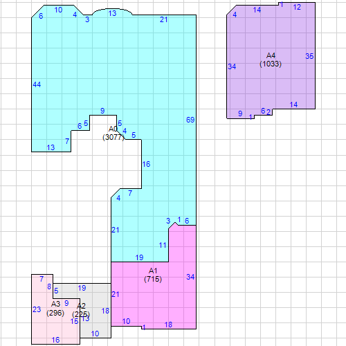 Building 1 Layout