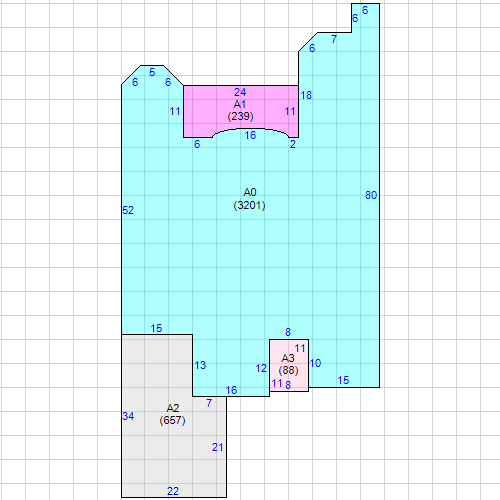 Building 1 Layout