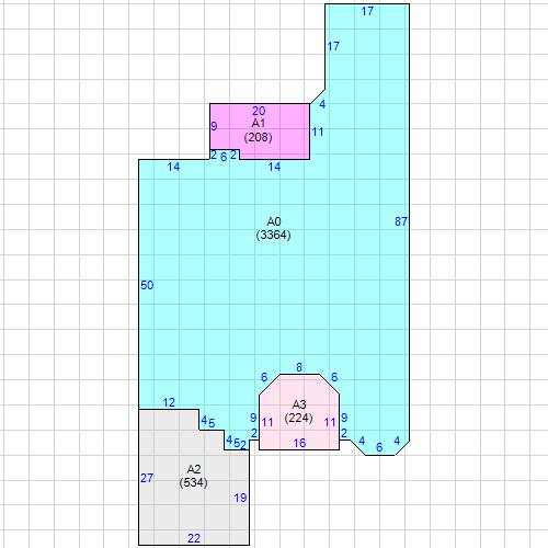 Building 1 Layout