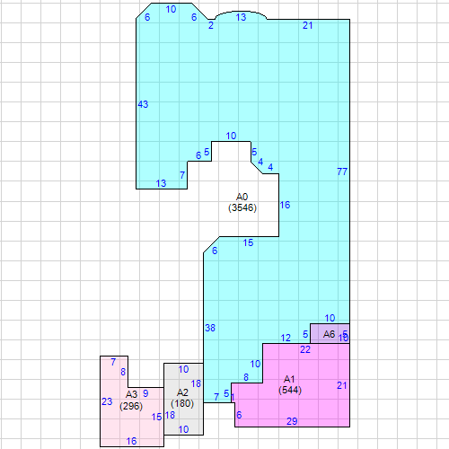 Building 1 Layout
