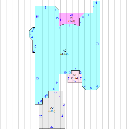 Building 1 Layout