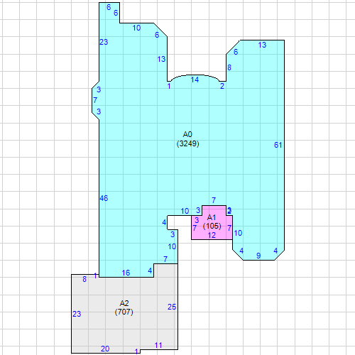 Building 1 Layout