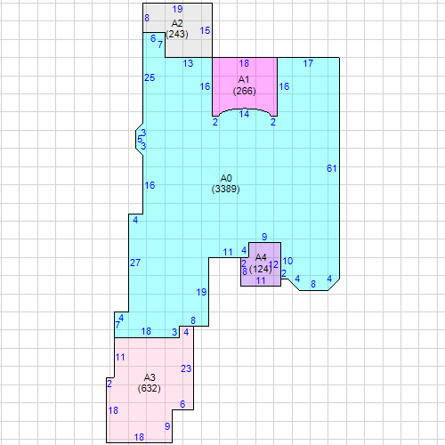 Building 1 Layout