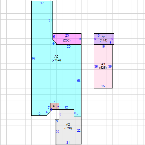 Building 1 Layout