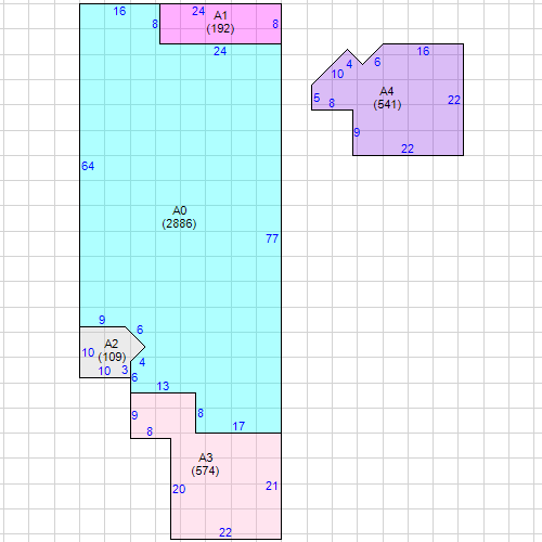 Building 1 Layout