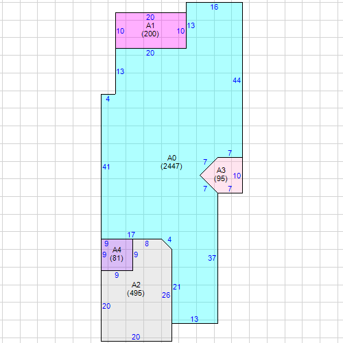 Building 1 Layout