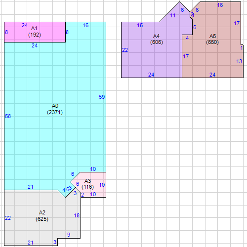 Building 1 Layout