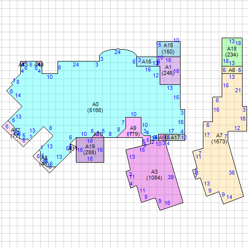 Building 1 Layout