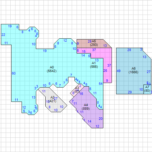 Building 1 Layout
