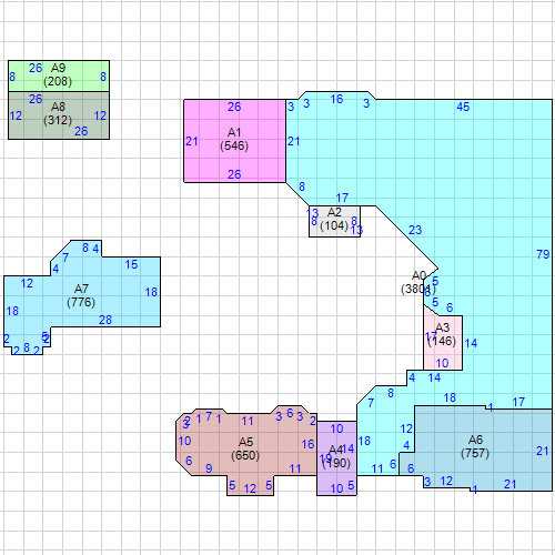 Building 1 Layout