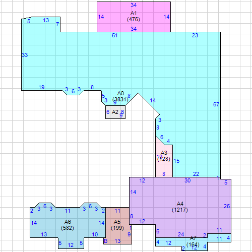 Building 1 Layout