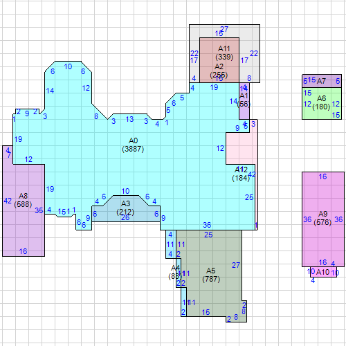 Building 1 Layout