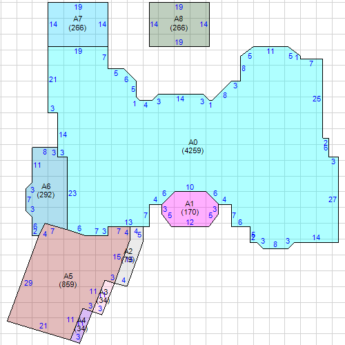 Building 1 Layout