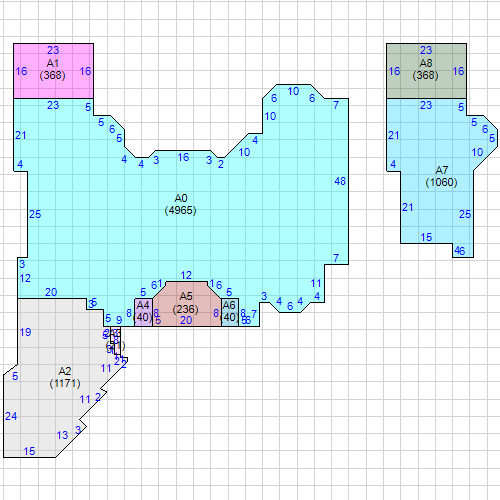 Building 1 Layout