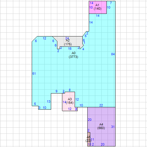 Building 1 Layout