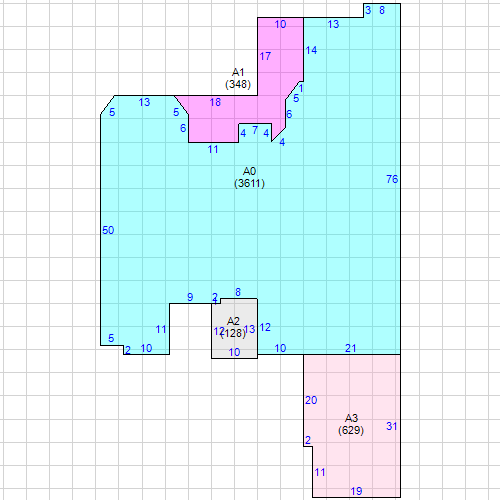Building 1 Layout
