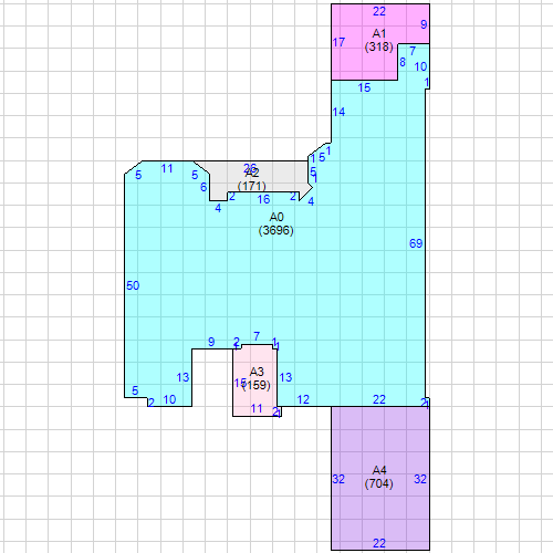 Building 1 Layout