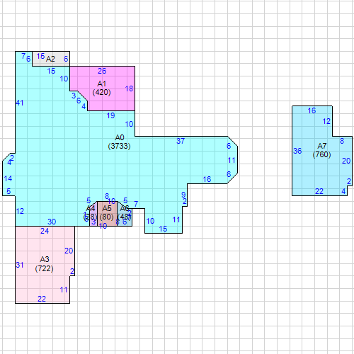 Building 1 Layout