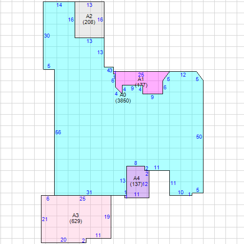 Building 1 Layout