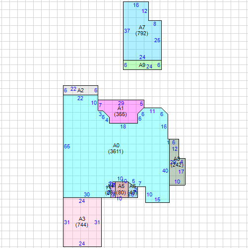 Building 1 Layout