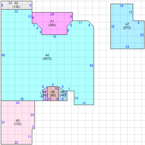 Building 1 Layout