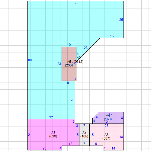 Building 1 Layout