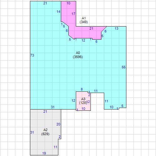 Building 1 Layout