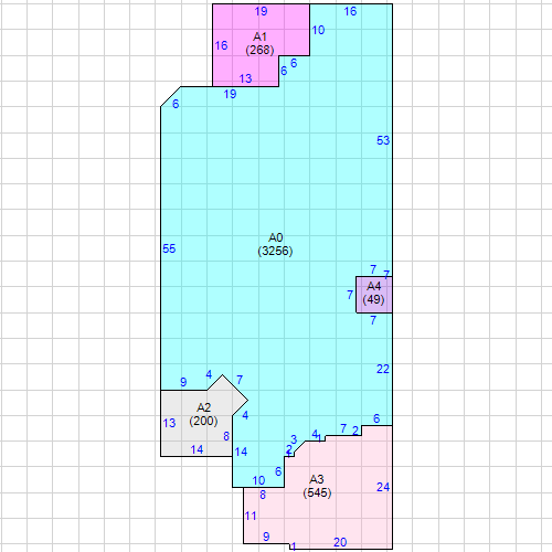 Building 1 Layout