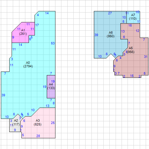 Building 1 Layout