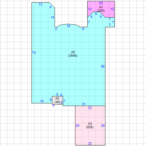 Building 1 Layout