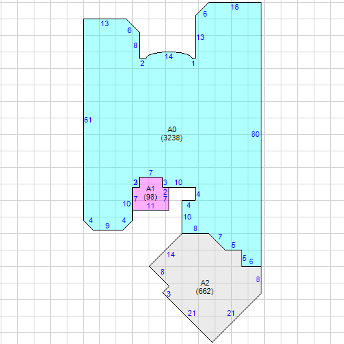 Building 1 Layout