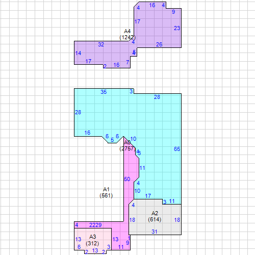 Building 1 Layout