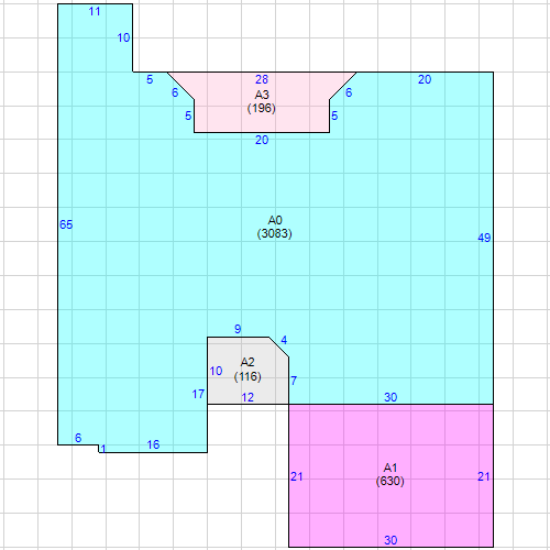 Building 1 Layout