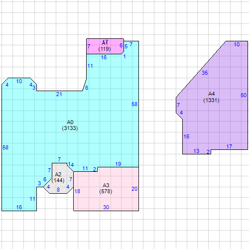 Building 1 Layout