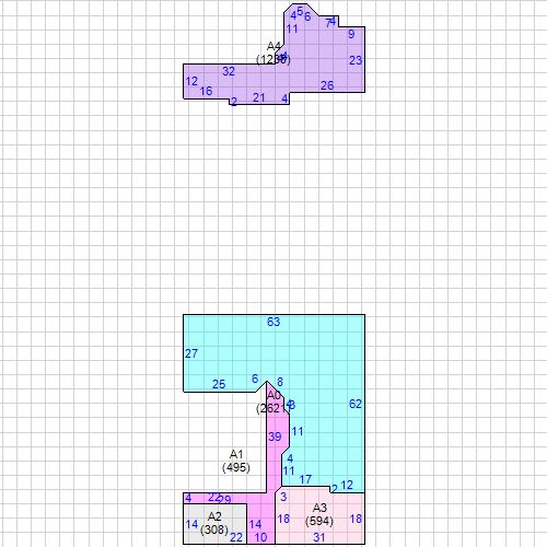 Building 1 Layout