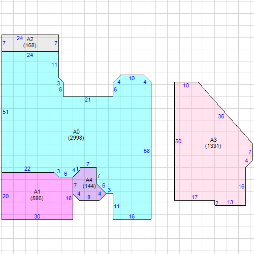 Building 1 Layout