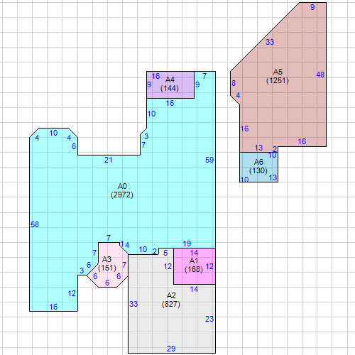 Building 1 Layout