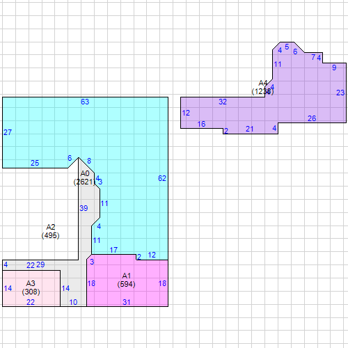 Building 1 Layout